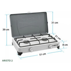 Fornello Brunner Aristo 2/30 -Campeggio Offerta Economica fornello aristo 2 3