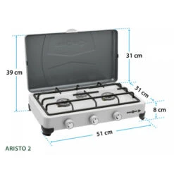 Fornello Brunner Aristo 3 -Campeggio Offerta Economica fornello aristo 3 2