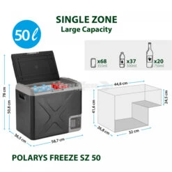 Frigo Congelatore Portatile Brunner Polarys Freeze SZ 50 39 Frigo Congelatore Portatile Brunner Polarys Freeze SZ 50 -Campeggio Offerta Economica frigo congelatore portatile brunner polarys freeze sz 50 bivalente compressione 19