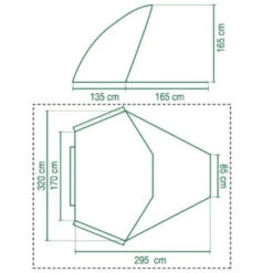 Coleman Parasole | Sundome XL 5 Coleman Parasole | Sundome XL -Campeggio Offerta Economica parasole sundome xl 2