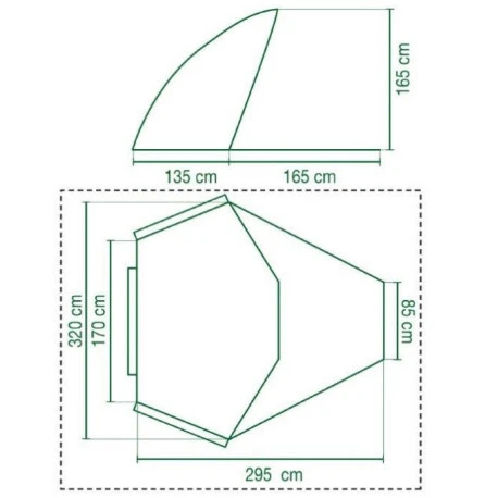Coleman Parasole | Sundome XL 3 Coleman Parasole | Sundome XL - immagine 3