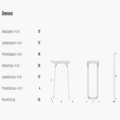 Tavolo LaFuma Fidji 5 Tavolo LaFuma Fidji -Campeggio Offerta Economica tavolo lafuma fidji 2